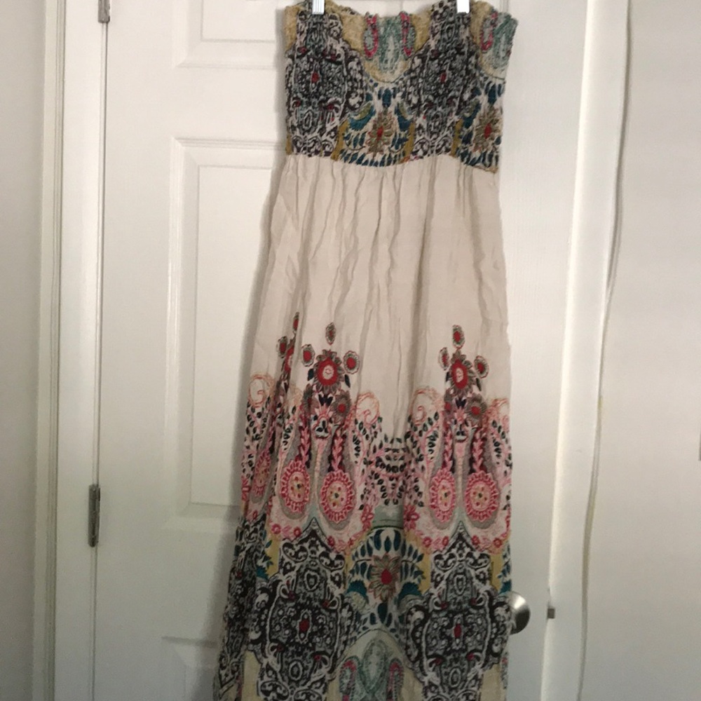 Boho maxi sundress